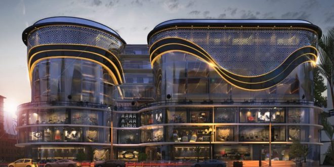 مول إن العاصمة الإدارية الجديدة أوليف تري العقارية – N Mall New Capital