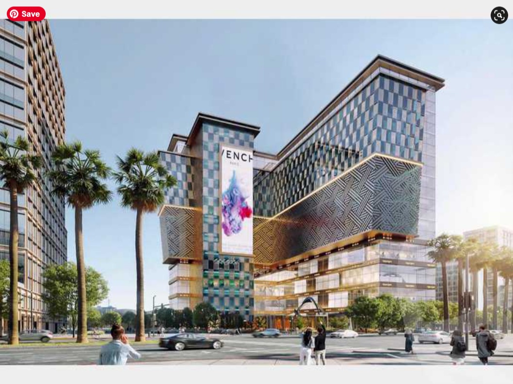 مول إن العاصمة الإدارية الجديدة أوليف تري العقارية – N Mall New Capital