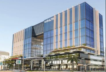 استثمر فى وحده مساحه 98م في مول ايفولف تاور العاصمة الجديدة