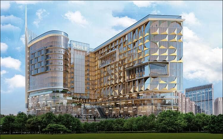 مكتب جاهز في في مول ايفولف تاور