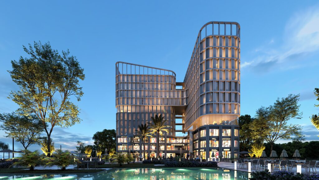 مول ذا فورت تاور العاصمة الإدارية الجديدة جولدن تاون - The Fort Tower New Capital Mall