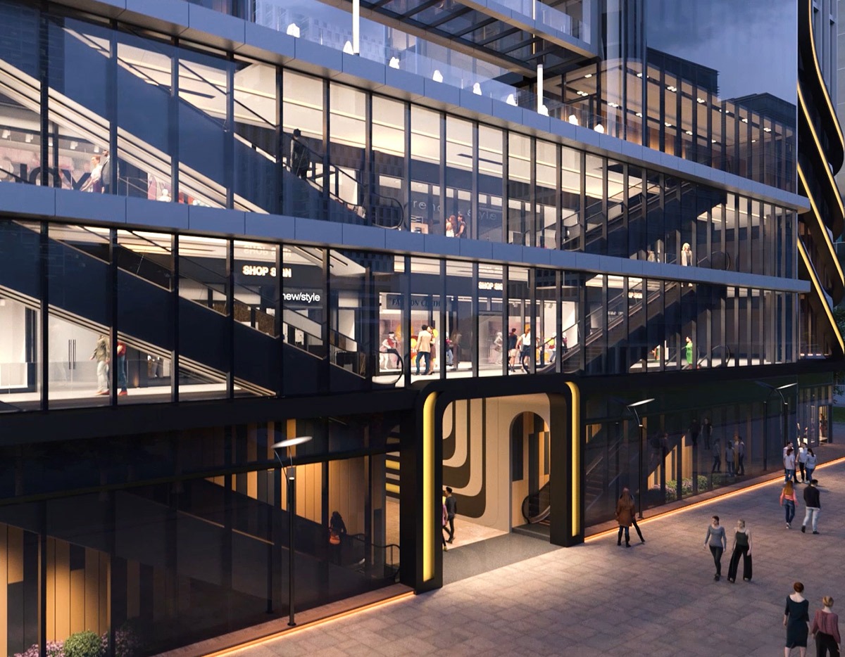 Evolve Tower New Capital Mall New Town Group