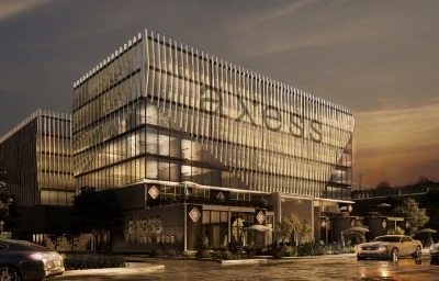 مول اكسيس ميديكال هب التجمع الخامس إنسبت - Axess Medical Hub Mall New Cairo