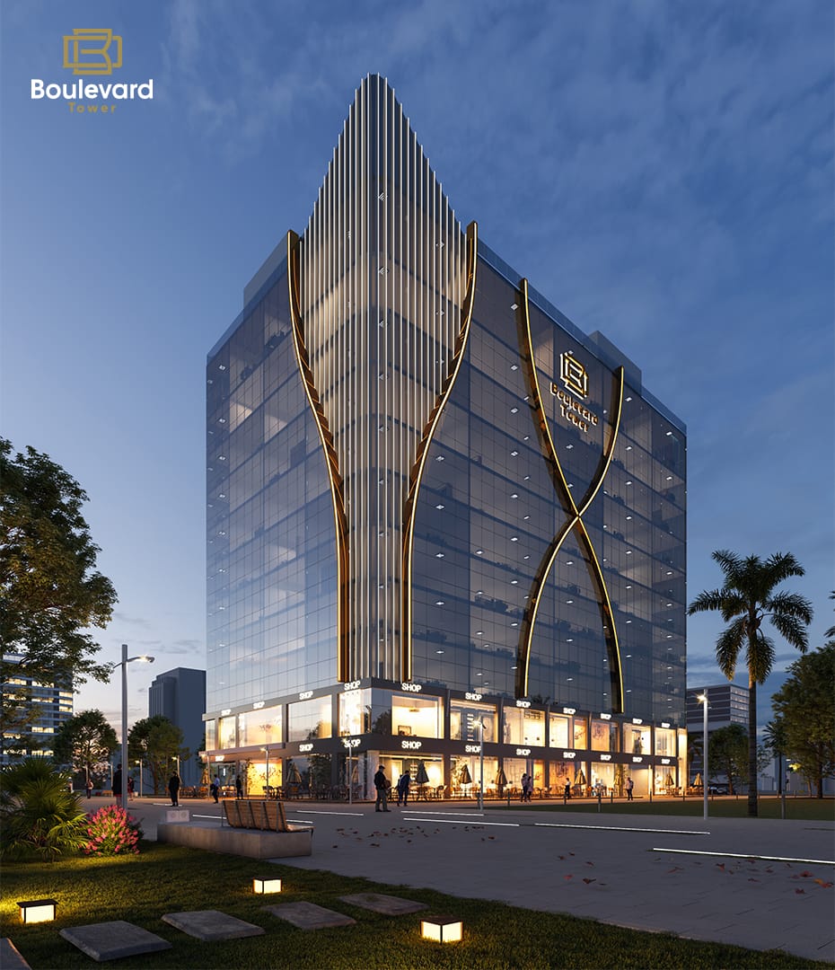 Boulevard Tower New Capital Mall Infinity Development