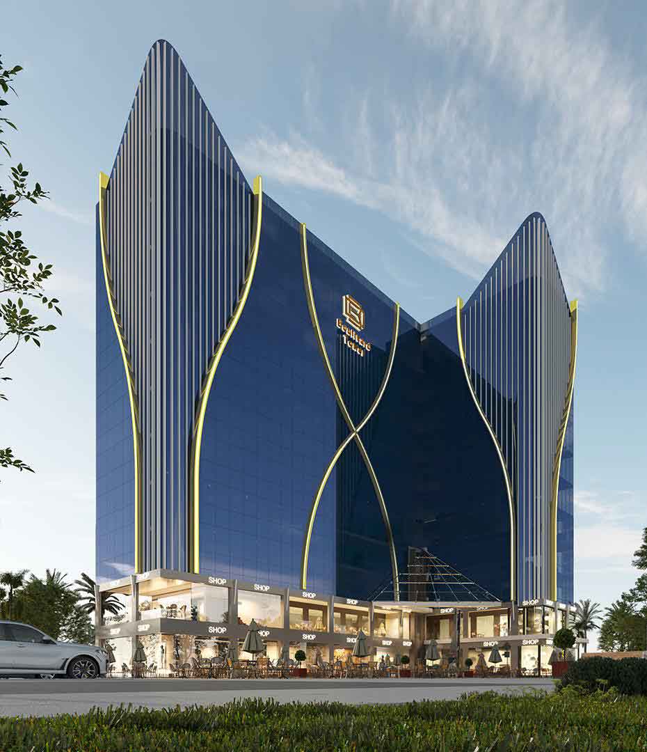 Boulevard Tower New Capital Mall Infinity Development