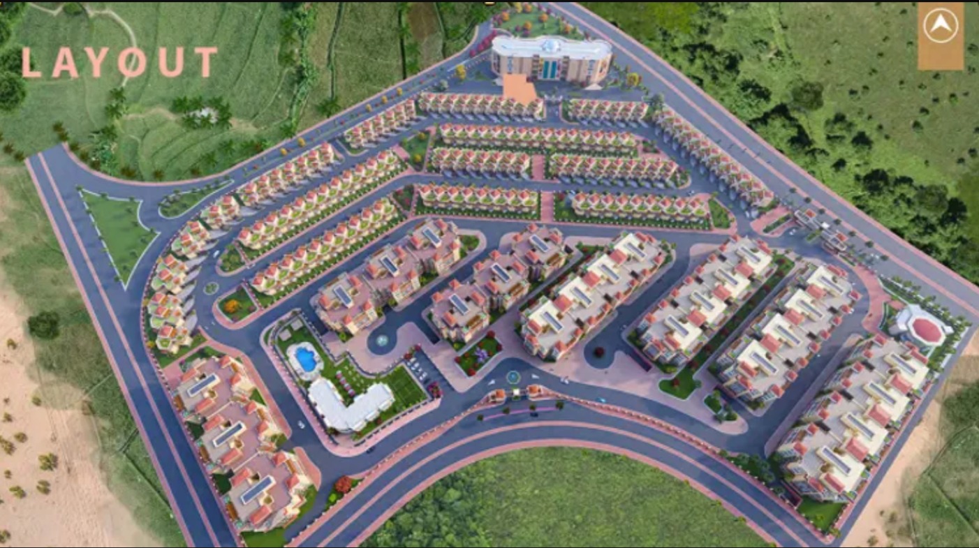 كمبوند كابيتال لايف العاصمة الإدارية براند – Capital Life New Capital Compound