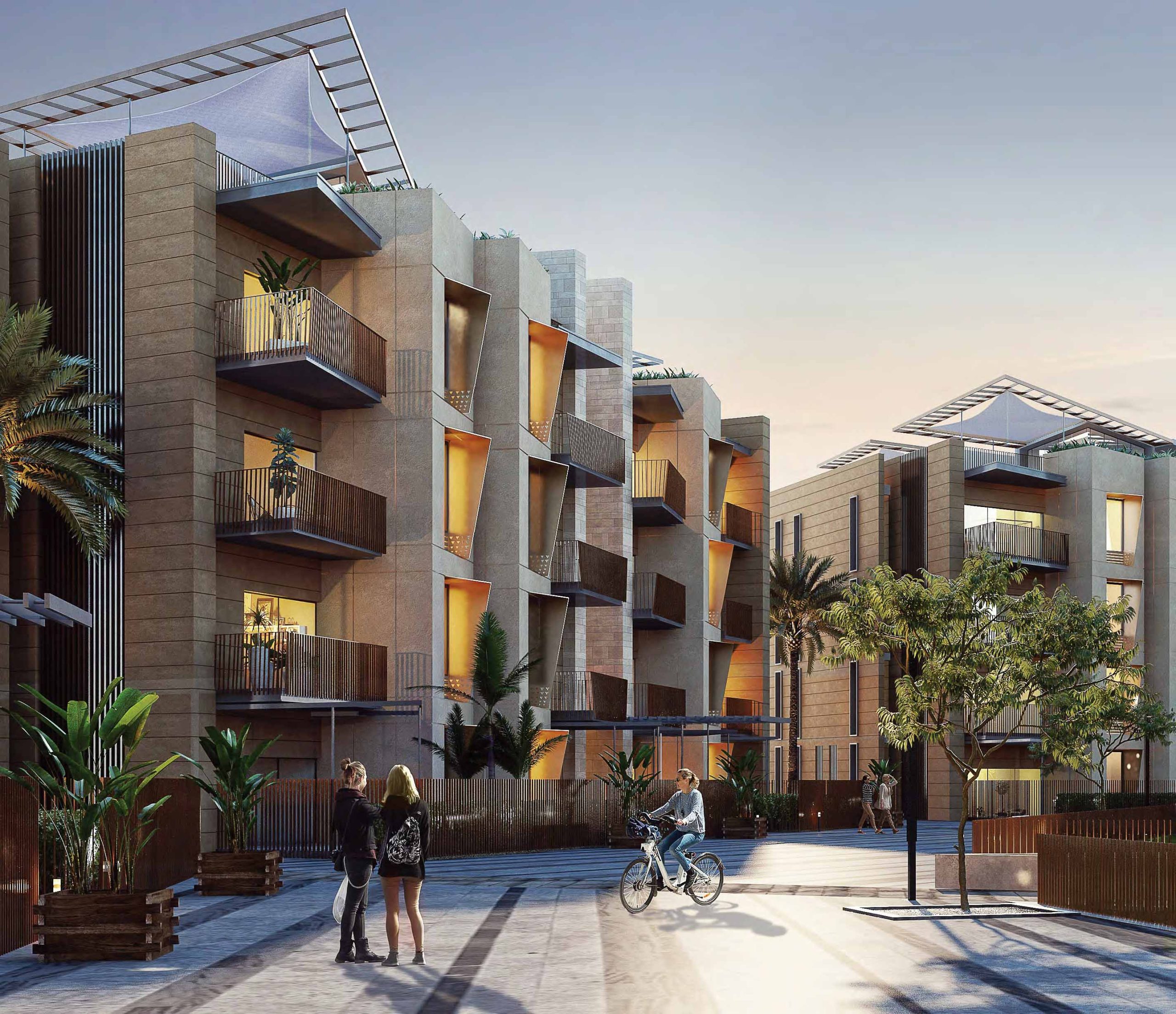 مشروع 205 الشيخ زايد أركان بالم هيلز – 205 Sheikh Zayed Compound