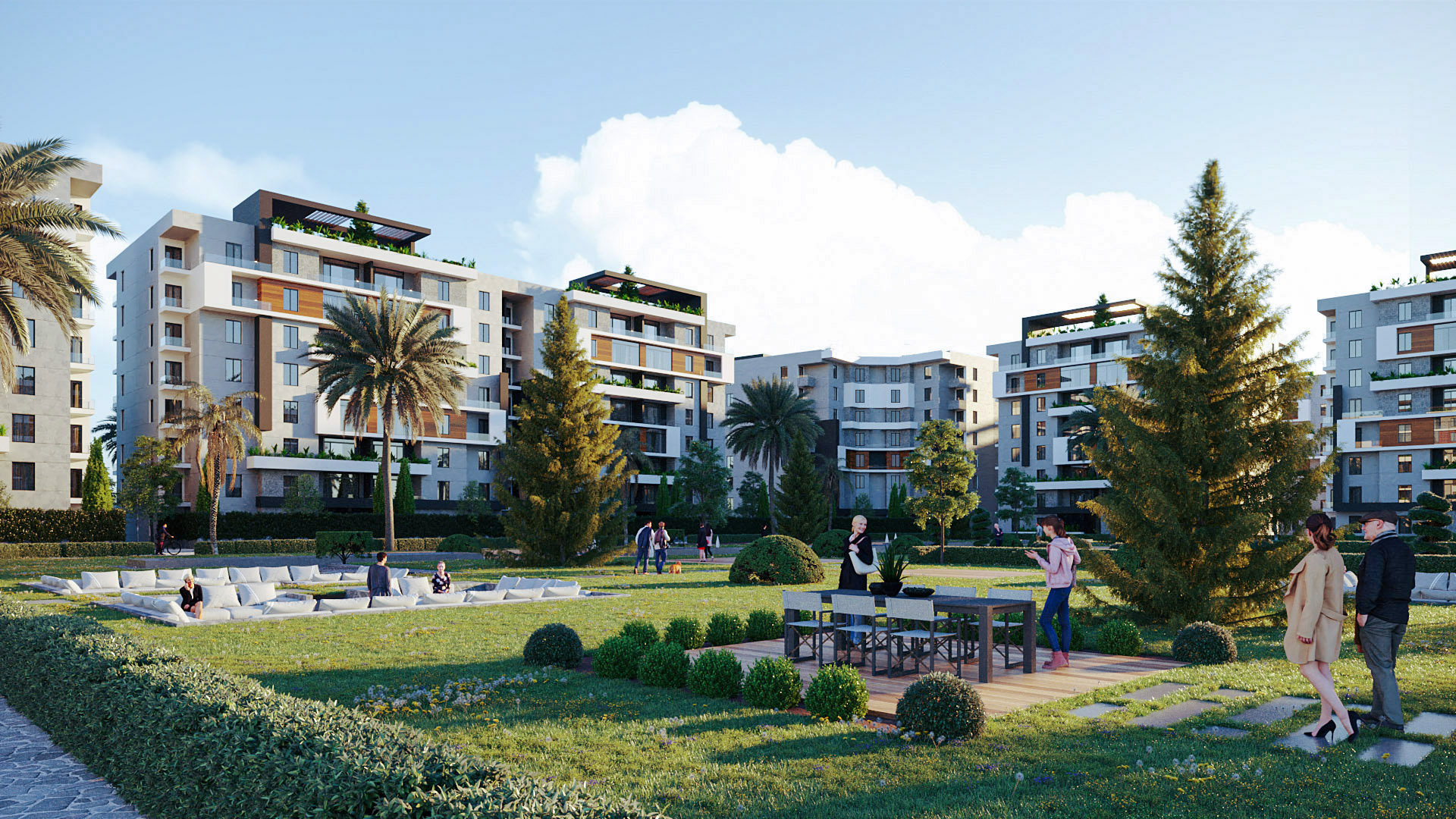 كمبوند ايليت بارك العاصمة الادارية كابيتال إيليت – Elite Park New Capital Compound