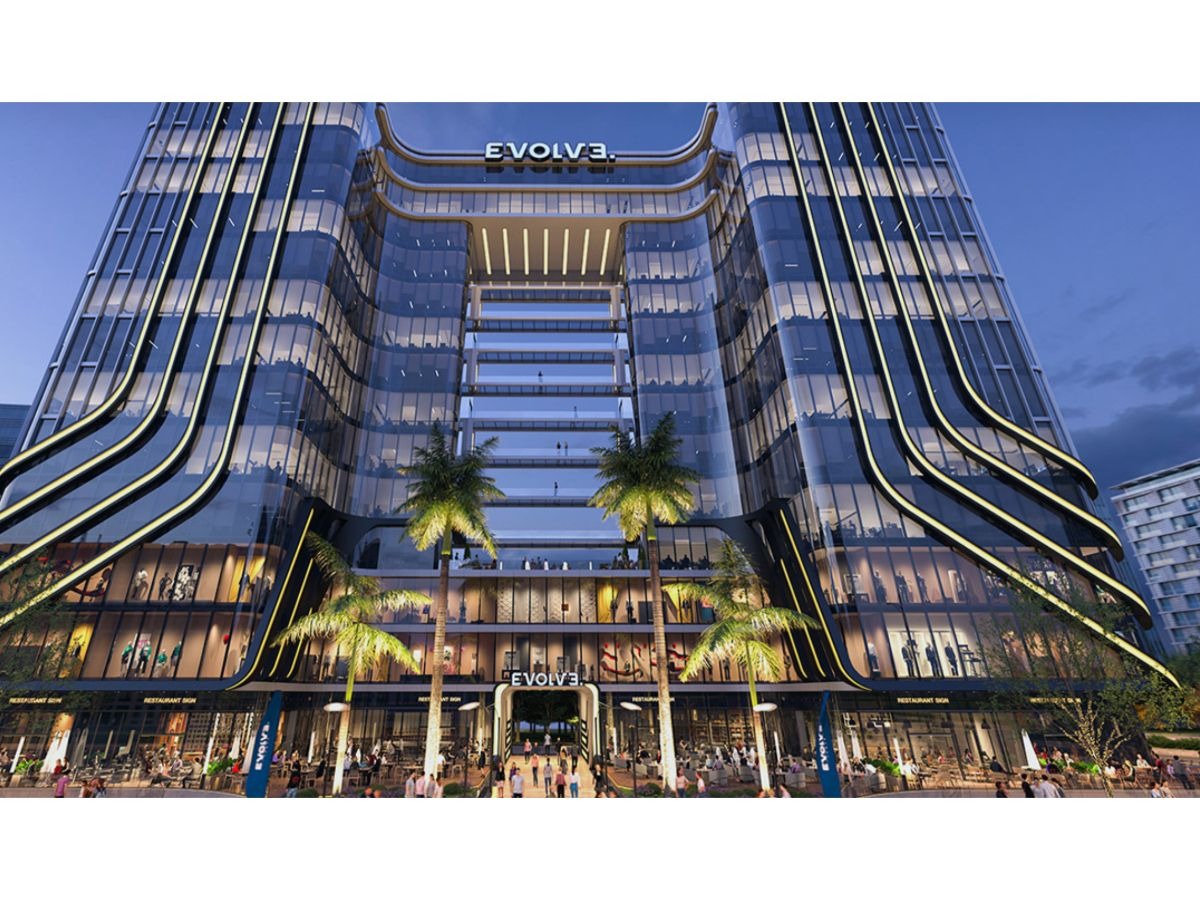 Evolve Tower New Capital Mall New Town Group