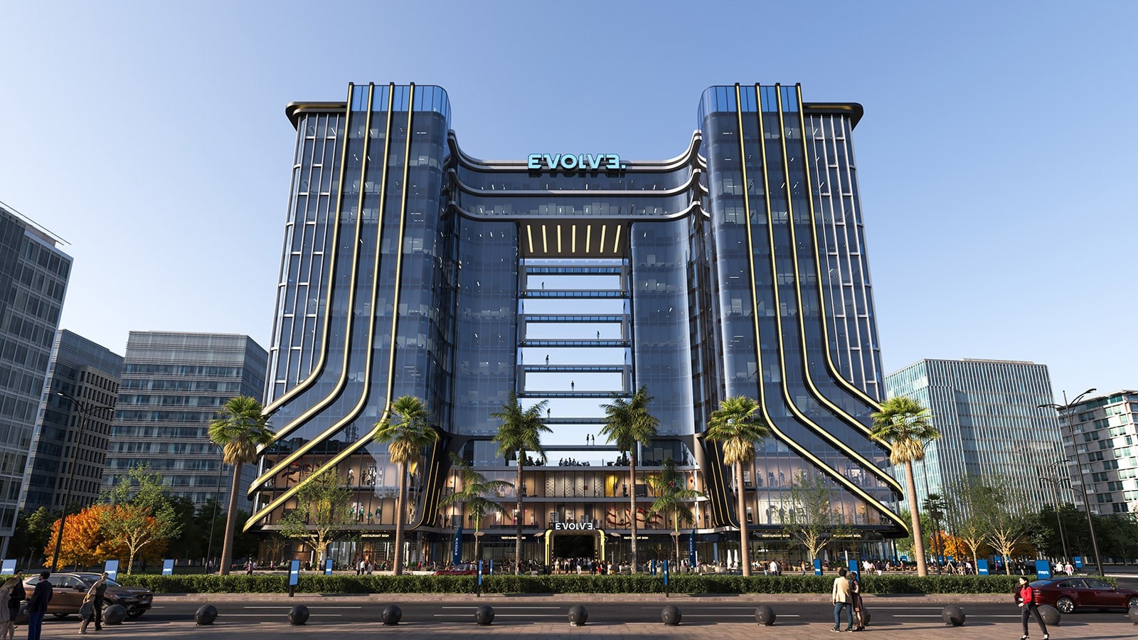 Evolve Tower New Capital Mall New Town Group