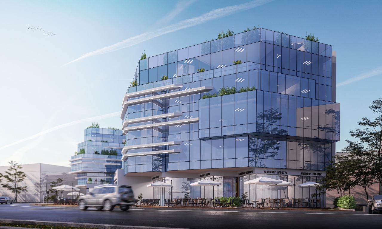 امتلك محلك في كيرنيل بيزنس هب القاهرة الجديدة بمساحة تبدأ من 85 متر