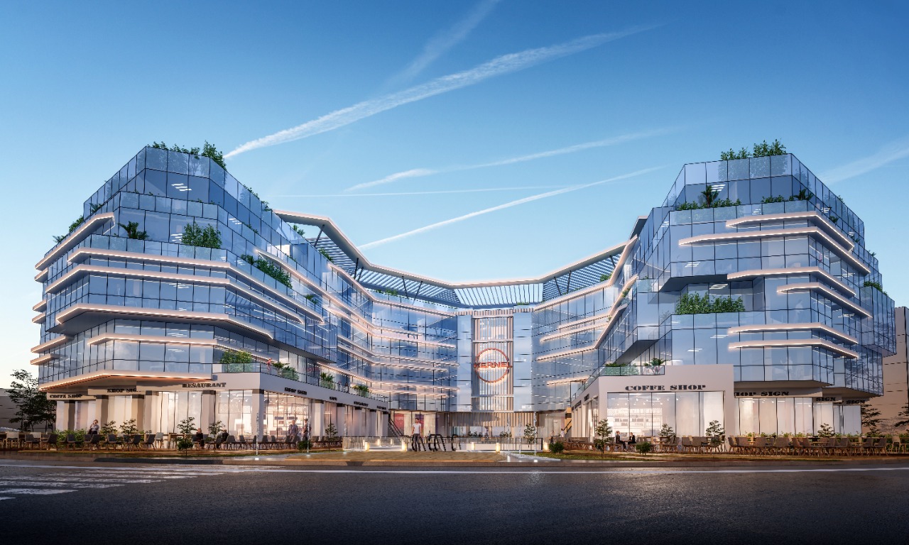 استثمر فى وحده مساحه 64م في Kernel Business Mall