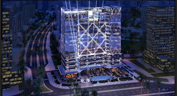 Milano Tower New Capital Mall Gosour