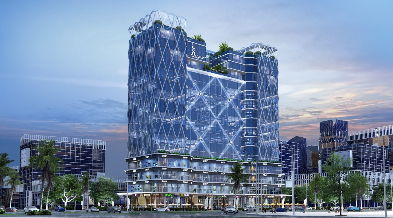Milano Tower New Capital Mall Gosour