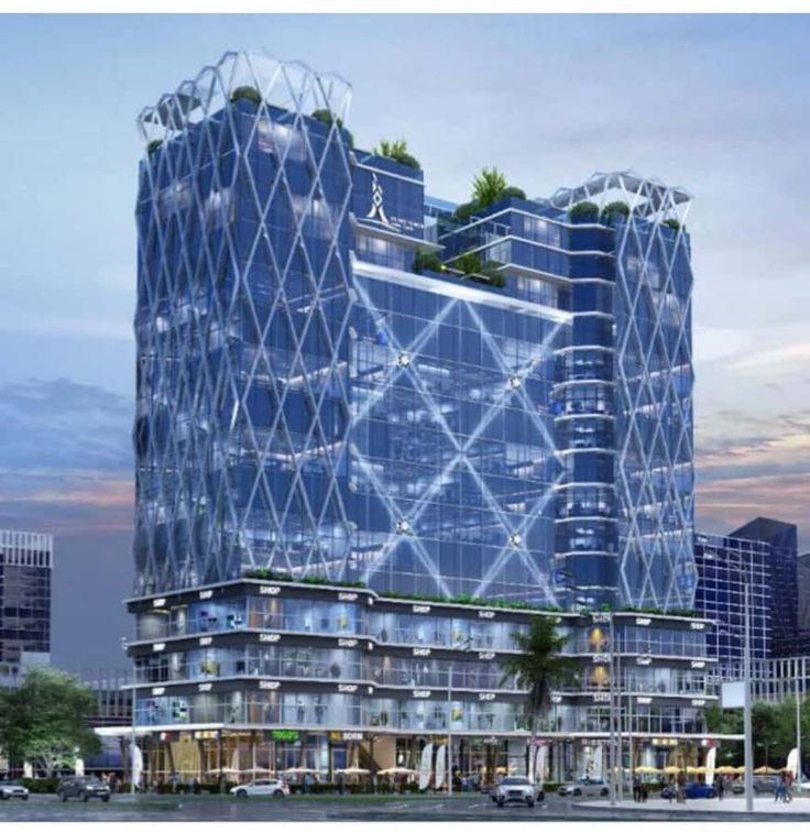 Milano Tower New Capital Mall Gosour