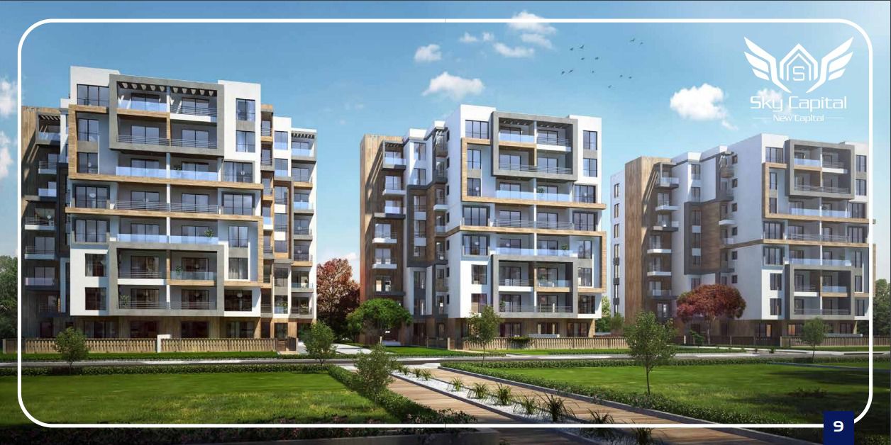 سكاي كابيتال فيو العاصمة الإدارية بيتر هاوس – Sky Capital View New Capital