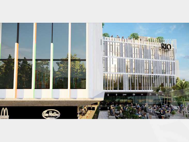 مول ريو بيزنس كومبلكس القاهرة الجديدة – RIO Business complex New Cairo