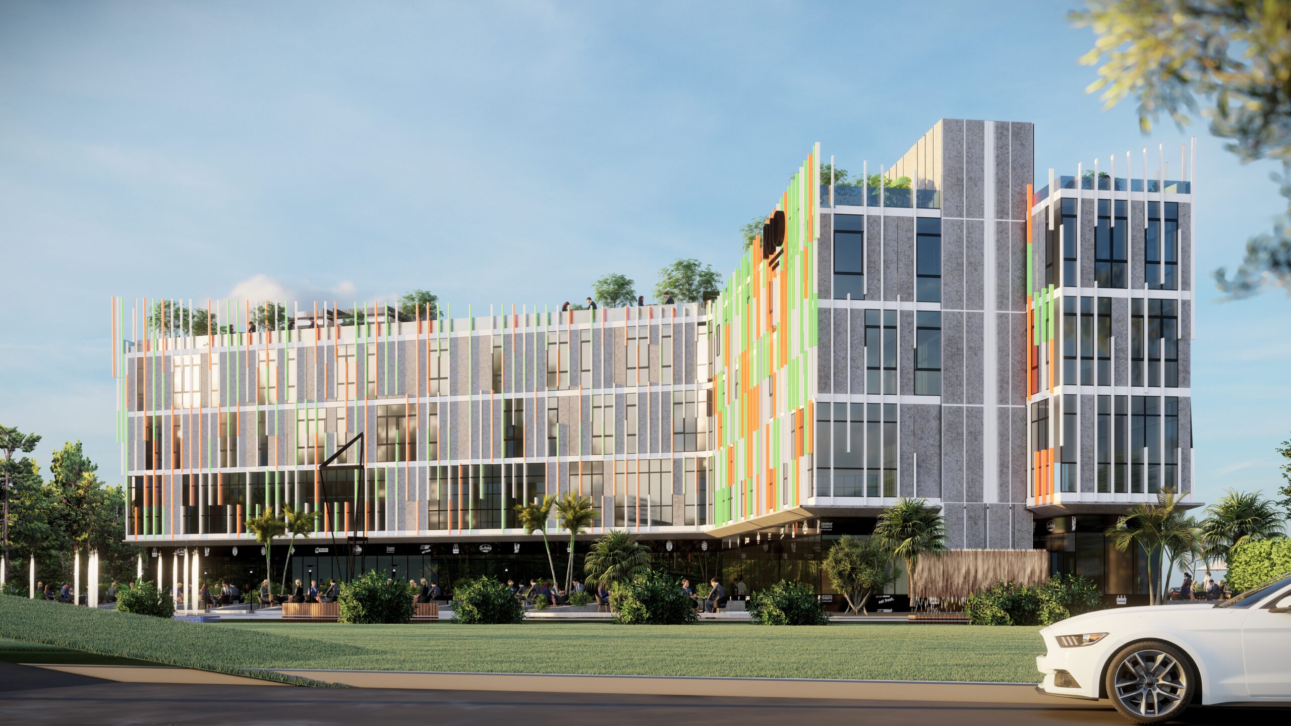 مول ريو بيزنس كومبلكس القاهرة الجديدة – RIO Business complex New Cairo