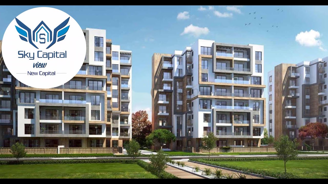 سكاي كابيتال فيو العاصمة الإدارية بيتر هاوس – Sky Capital View New Capital