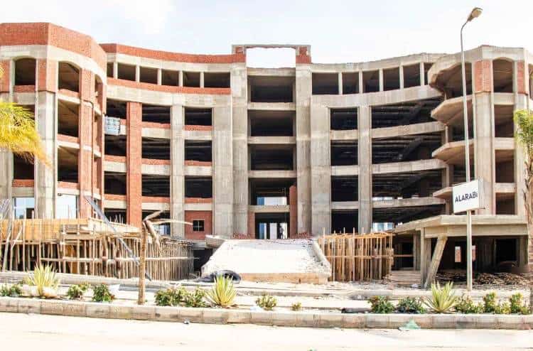 مول ساوث جيت القاهرة الجديدة انفست ويل – South Gate Mall New Cairo