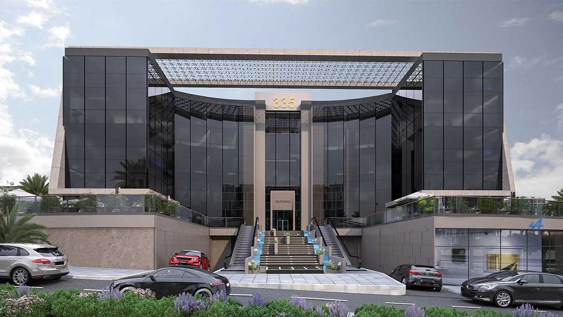 مول ساوث جيت القاهرة الجديدة انفست ويل – South Gate Mall New Cairo