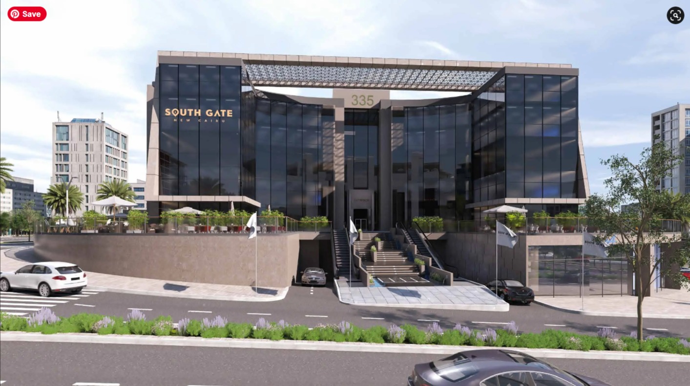 مول ساوث جيت القاهرة الجديدة انفست ويل – South Gate Mall New Cairo