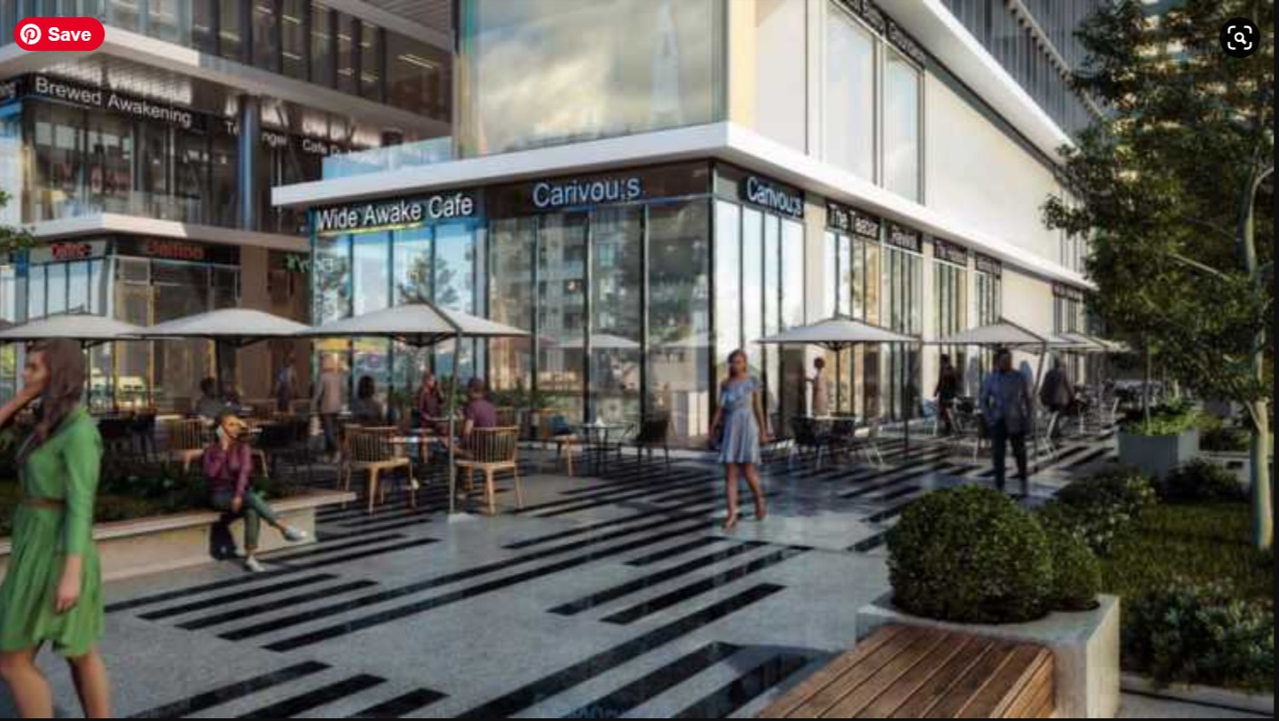 بالعاصمة الجديدة إحجز محلك في مول 4T4 تاور بمساحة 45 متر