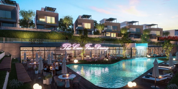 كمبوند ايست شاير القاهرة الجديدة القمزي - East shire New Cairo Compound