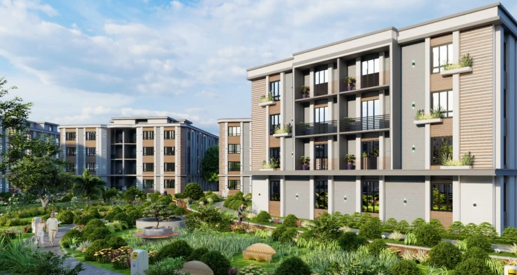 كمبوند كايرو كانس القاهرة الجديدة ليوبارد العقارية - Cairo Cannes New Cairo Compound