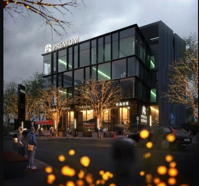 تفاصيل بيع مكتب بمساحة 100 متر في مول بريميم التجمع الخامس