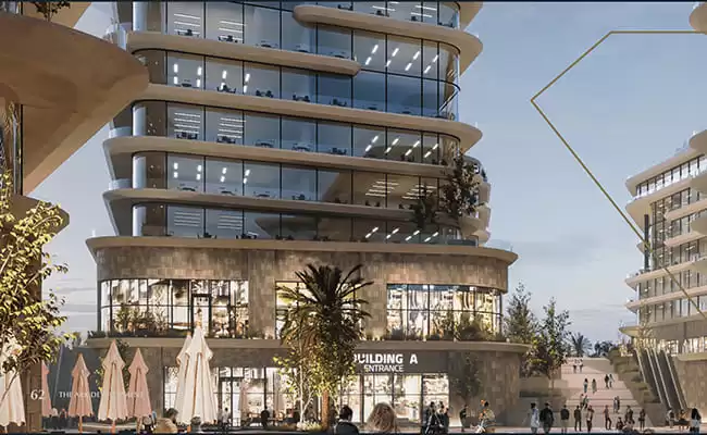 تحت سعر السوق مكتب 145م للبيع في ذا ارك مول القاهرة الجديدة