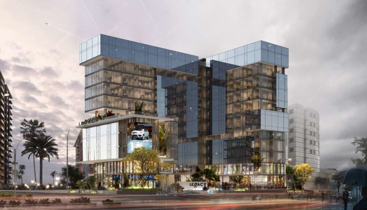 مول ليجاسي تاور العاصمة الإدارية الجديدة جاست - Legacy Tower New Capital Mall                  
