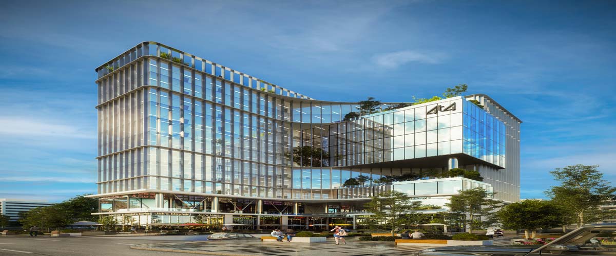4T4 Tower New Capital Mall VAI