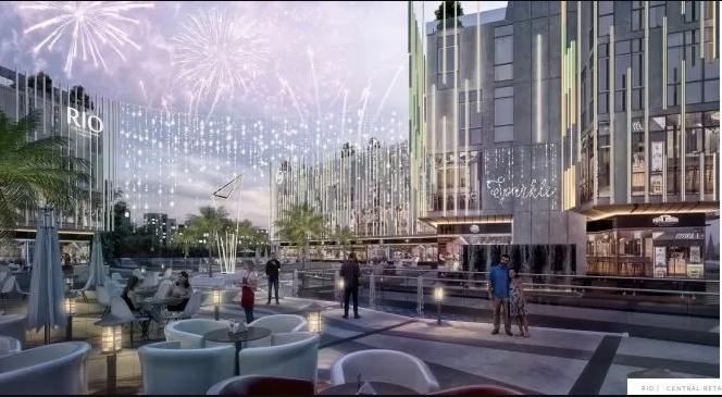 مول ريو بيزنس كومبلكس القاهرة الجديدة - RIO Business complex New Cairo