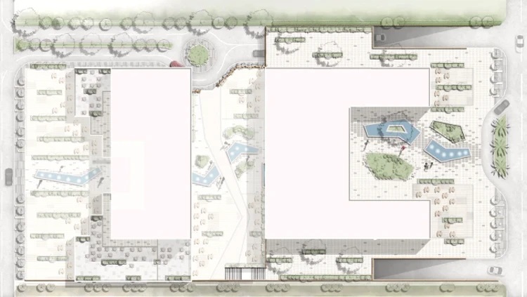 تعرف على سعر عيادة بمساحة 113 متر في مول اكسيس ميديكال هب