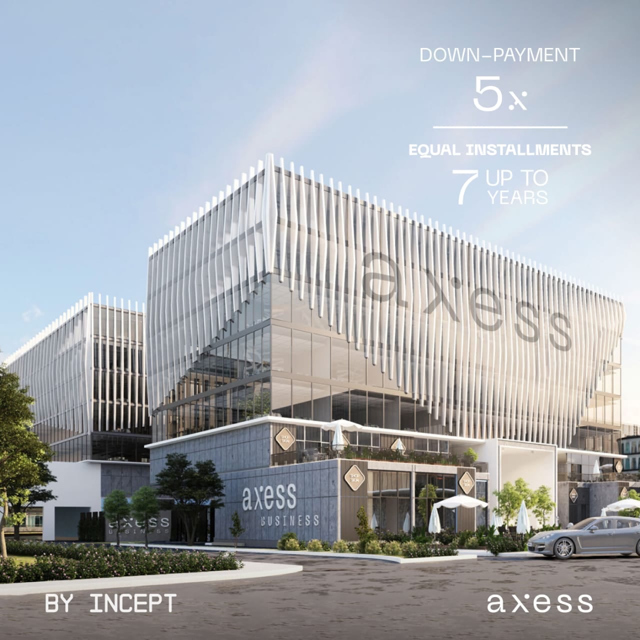 إقتني وحدتك الأن في مشروع اكسيس ميديكال هاب القاهرة الجديدة