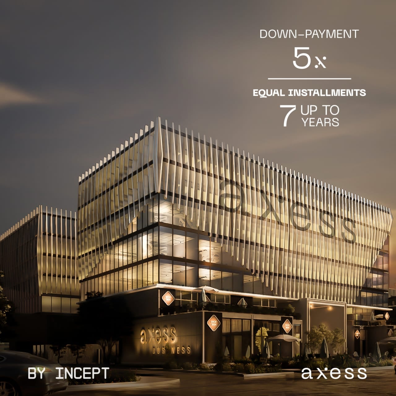 إقتني وحدتك الأن في مشروع اكسيس ميديكال هاب القاهرة الجديدة