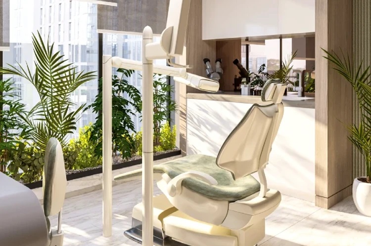 عيادتك بمساحة 100 متر في مول اكسيس ميديكال هاب