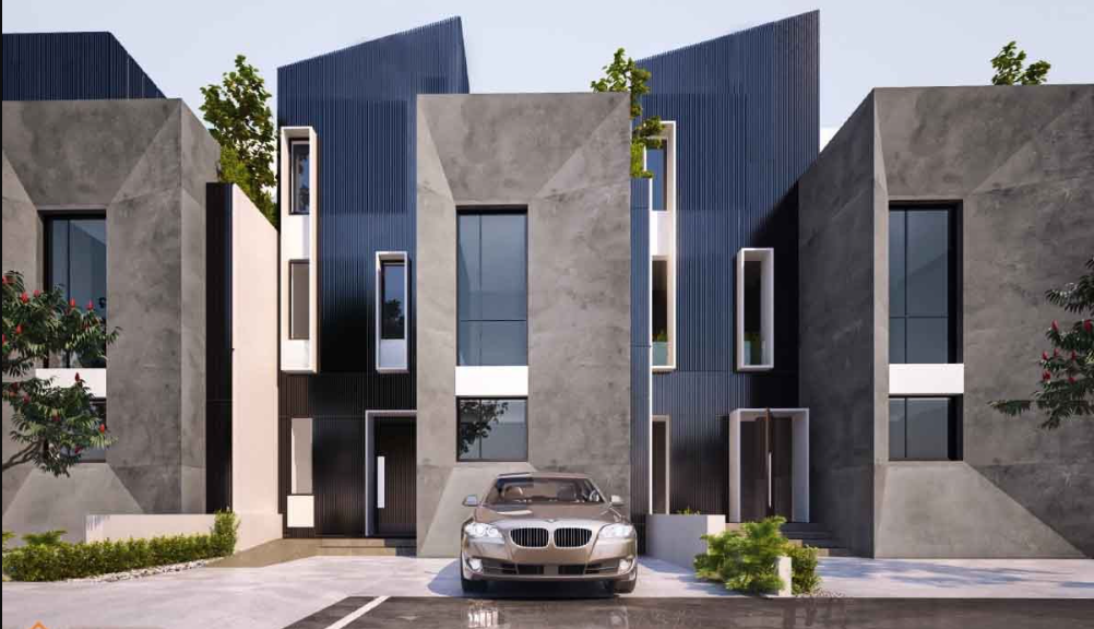 تاون هاوس للبيع 261 متر كمبوند إيست شاير