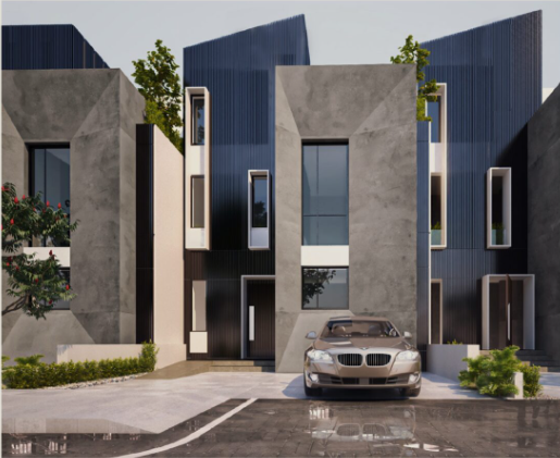 تفاصيل بيع تاون هاوس بمساحة 285م في إيست شاير