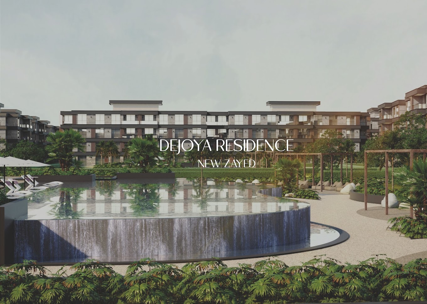 كمبوند ديجويا نيو زايد تاج مصر – De Joya New Zayed