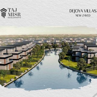 كمبوند ديجويا نيو زايد تاج مصر – De Joya New Zayed