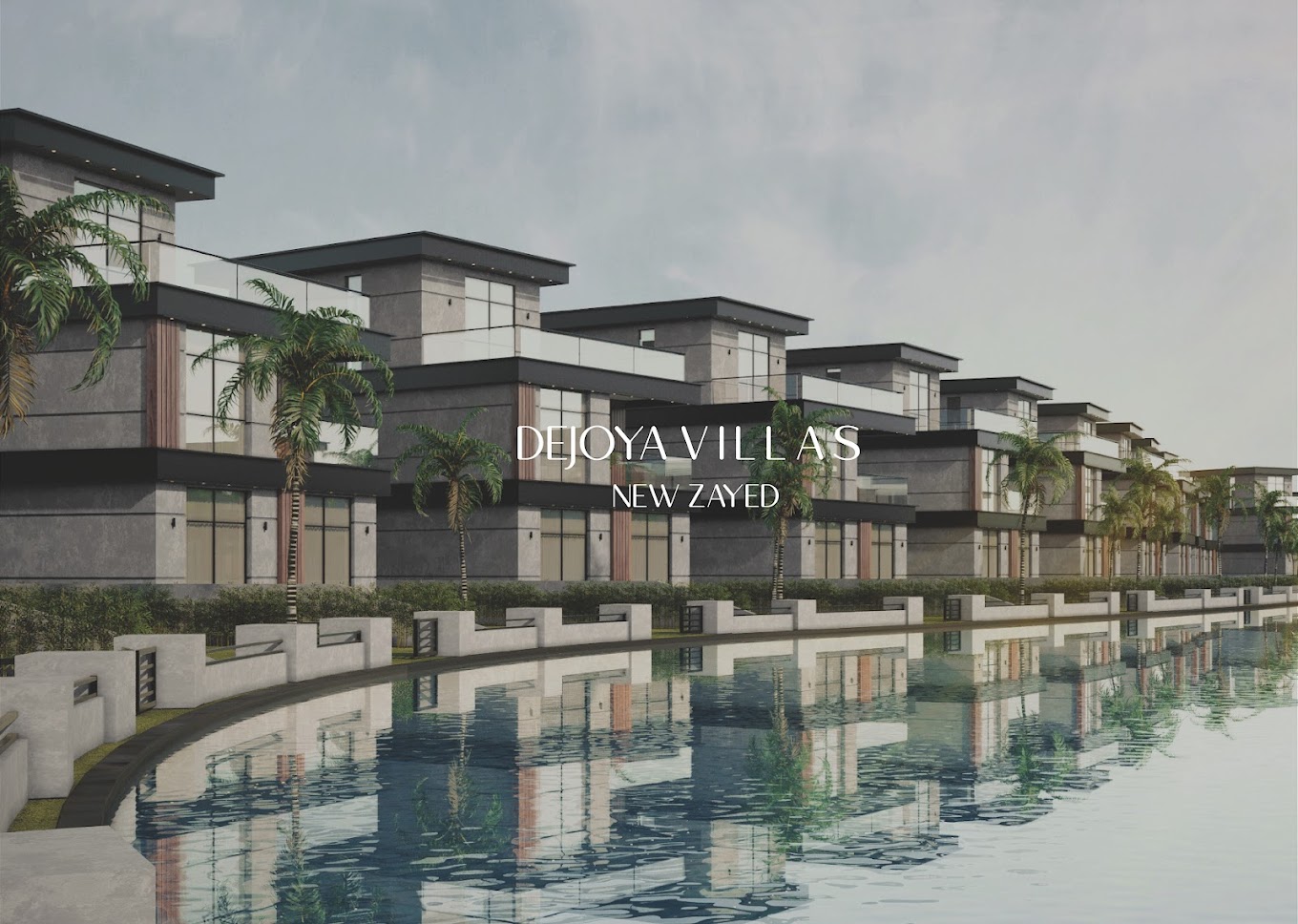 كمبوند ديجويا نيو زايد تاج مصر – De Joya New Zayed