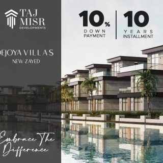 كمبوند ديجويا نيو زايد تاج مصر – De Joya New Zayed