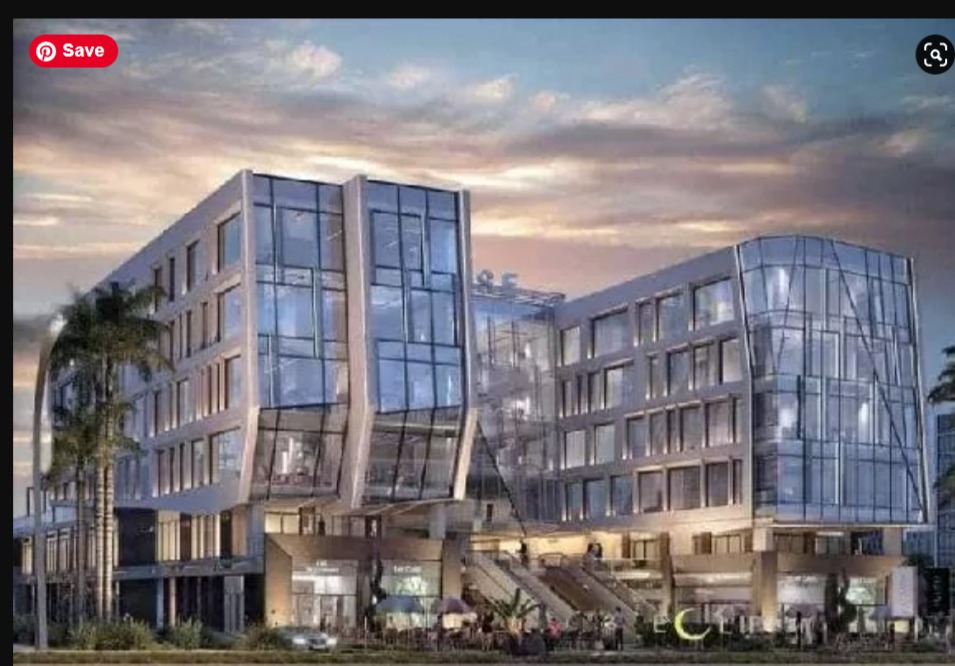 تفاصيل بيع مكتب بمساحة 123م في مول اكلبس التجمع الخامس