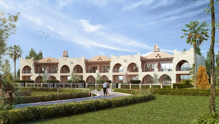 شقة رائعة 118م للبيع في موقع مميز جدا داخل The Club House Hurghada