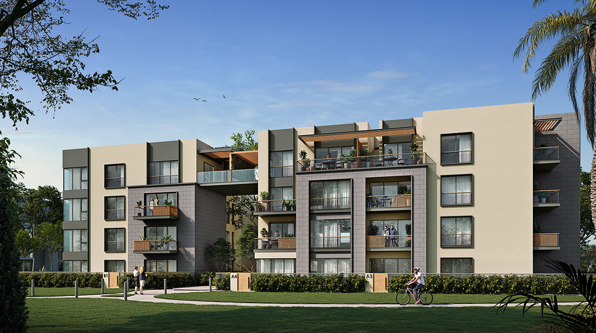 كمبوند جاردن ليكس اكتوبر هايد بارك - Garden Lakes October