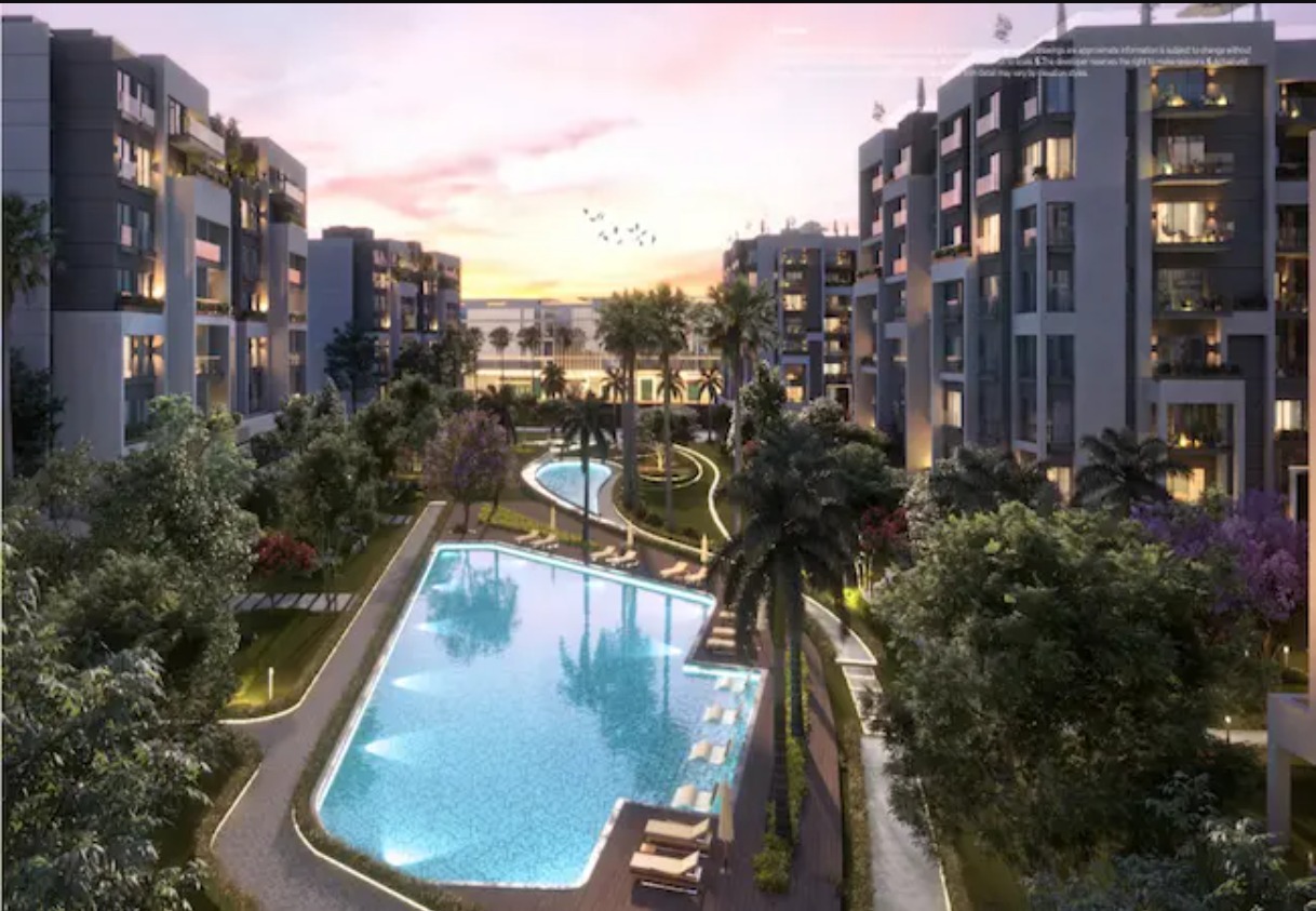 كمبوند راي ريزيدنس العاصمة الادارية الجديدة راديكس – Ray Residence New Capital