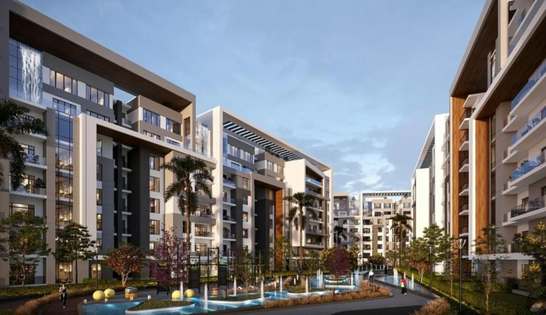 كمبوند راي ريزيدنس العاصمة الادارية الجديدة راديكس – Ray Residence New Capital