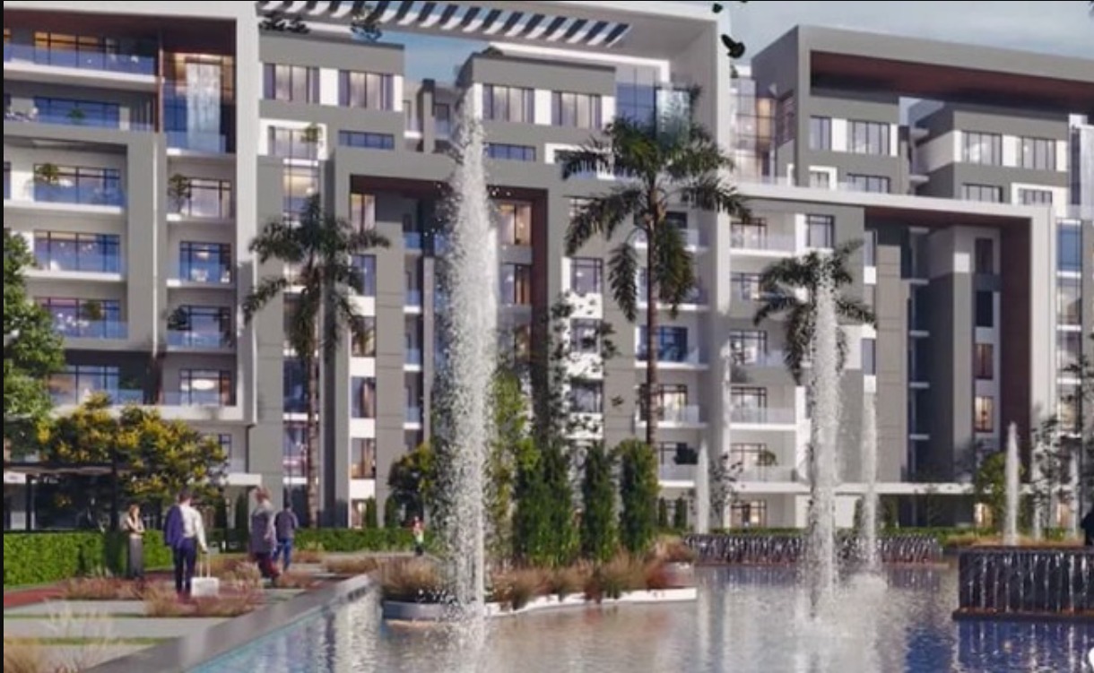 كمبوند راي ريزيدنس العاصمة الادارية الجديدة راديكس – Ray Residence New Capital